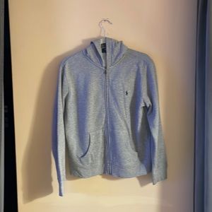 Big kids Grey Polo by Ralph Lauren Hoodie